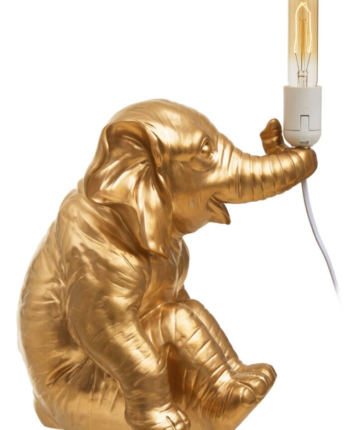 Boho Elephant Lamp