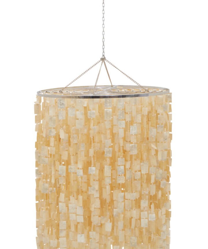 Palu Natural Shell Pendant Shade