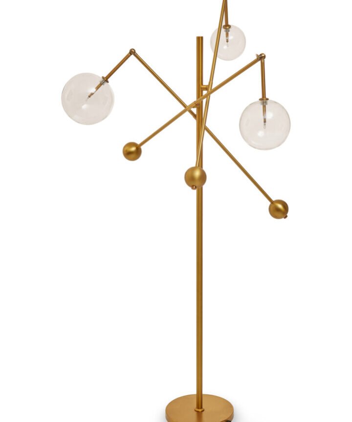 Abira Three Bulb Floor Lamp