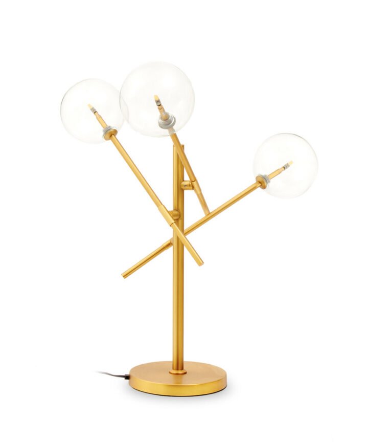 Abira Three 3 Bulb Table Lamp