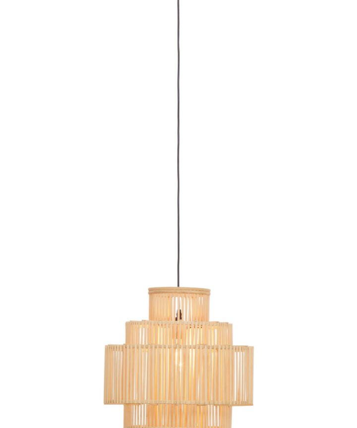 Lapiz Bamboo Pendant Light