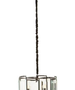 Babylon Black 6 Light Chandelier