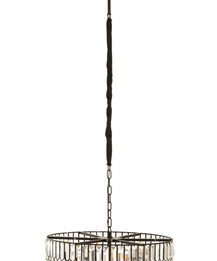 Babylon 6 Bulb Crystal Chandelier