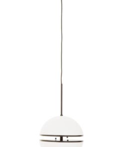 Abira Matt Black Pendant Light