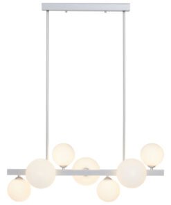 Abira Chrome 7 Light  Pendant Lamp