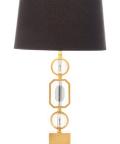 Zana Gold And Crystal Table Lamp