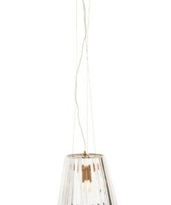 Alternative view of Kensington Townhouse 3 Bulb Bronze Pendant Light