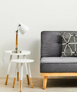 Alternative view of Stockholm Table Lamp with UK Plug