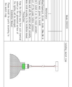 Alternative view of New Foundry Hammered Effect Pendant Light