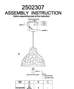 Alternative view of Leni Gold Finish Hammered Pendant Light 35cm