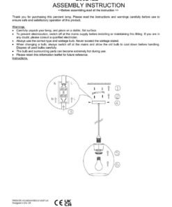 Jaya natural Paper Rope Pendant Light