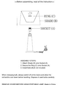 Alternative view of Helvetia Clear Crystal Table Lamp With Chrome Base