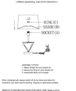Alternative view of Halina Smoked Crystal Table Lamp with Gold Metal
