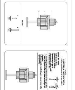 Alternative view of Kensington Townhouse 8 Bulbs Table Lamp