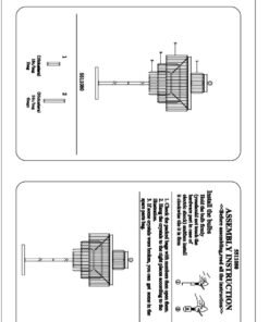 Alternative view of Kensington Townhouse 10 Bulbs Floor Lamp.