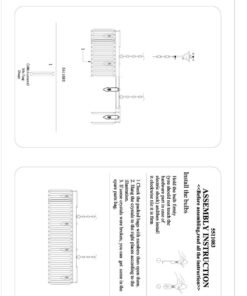 Alternative view of Kensington Townhouse 8 Bulbs Pendant Light
