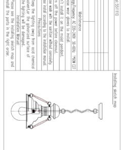 Alternative view of Lexington Large Lighthouse Pendant Light