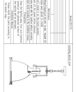 Alternative view of Lexington Large Chrome Plain Pendant Light