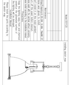 Alternative view of Lexington Large Antique Brass Pendant Light