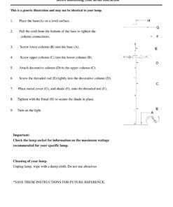 Alternative view of Waldorf Diamond Deco Floor Lamp