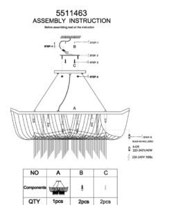 Alternative view of Lerici 6 Light Chrome Pendant Light