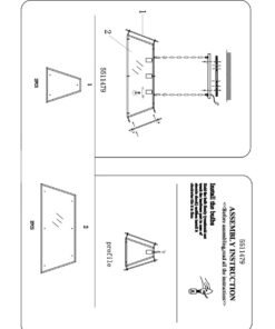 Alternative view of Palasso Black Finish Pendant Light