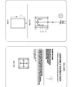 Alternative view of Claridge Four Bulb Pendant Light