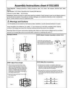 Alternative view of Babylon Black 6 Light Chandelier