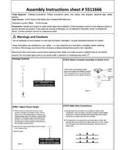 Alternative view of Babylon 6 Bulb Crystal Chandelier