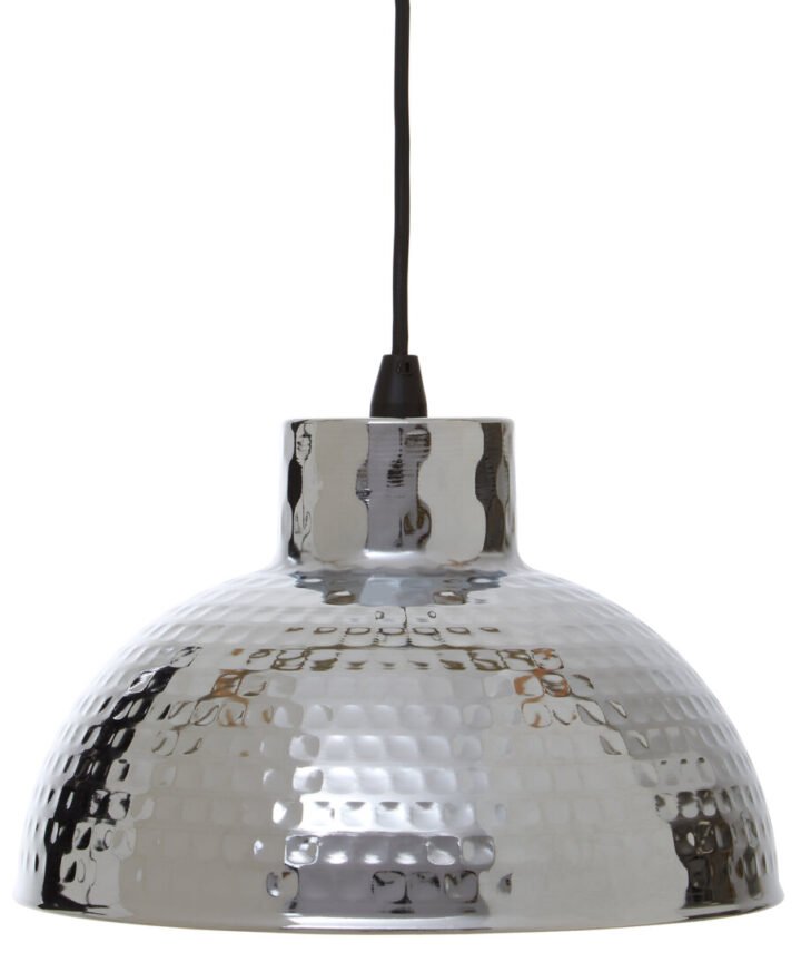 New Foundry Chrome Finish Iron Pendant light