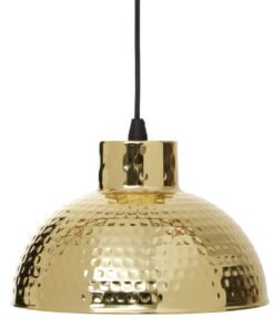 New Foundry Gold Finish Pendant light