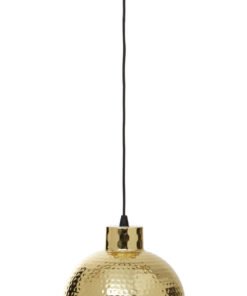 Alternative view of New Foundry Gold Finish Pendant light