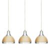 Vermont 3 Clay Colour Shades Pendant Light