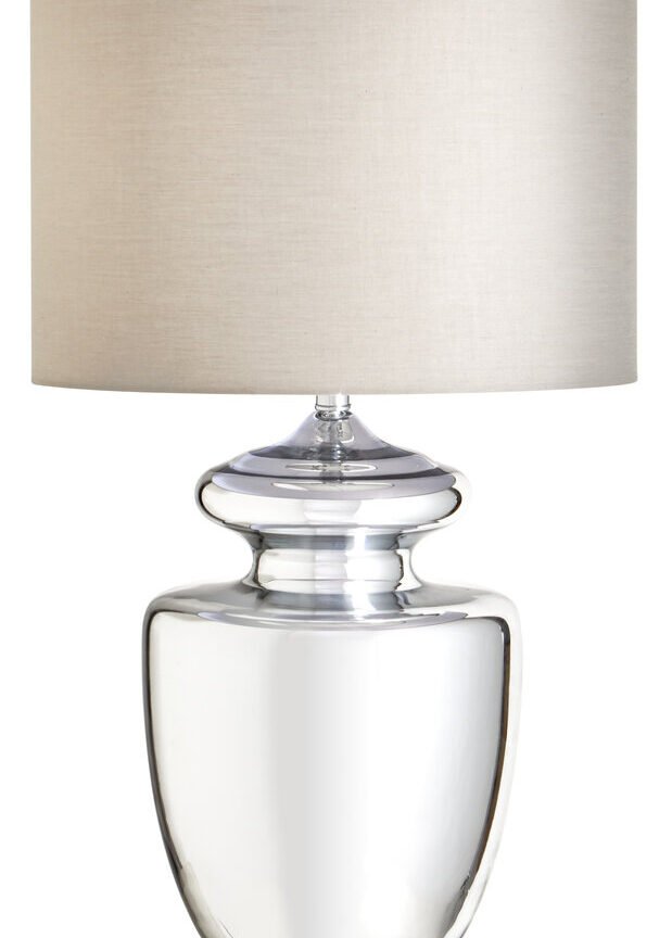Auldwych Glass Table Lamp