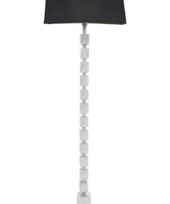 Macey Large Faceted Floor Lamp