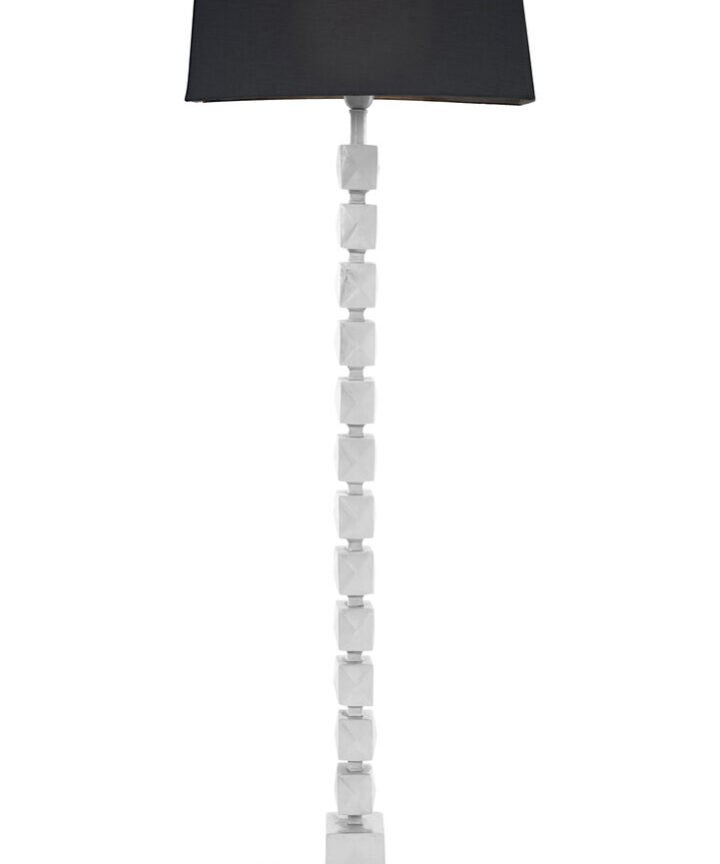 Macey Large Faceted Floor Lamp