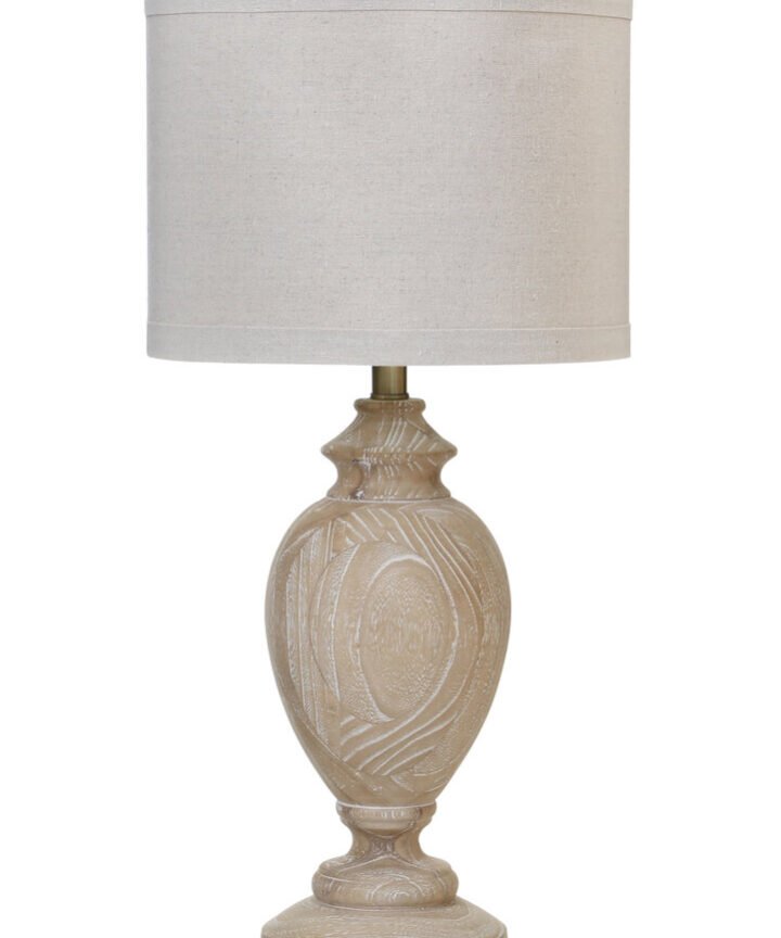Antlia Wooden Table Lamp