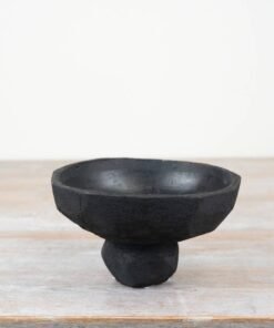Cement Bowl Pot, 17.5cm