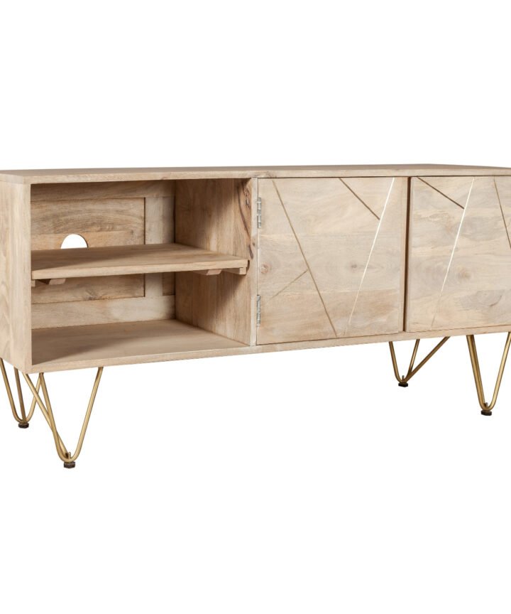 Light Gold Plasma Media Unit