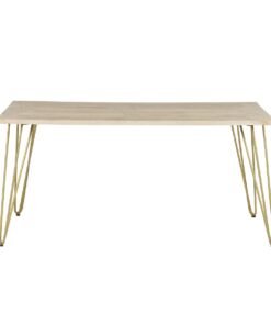 Light Gold Dining Table