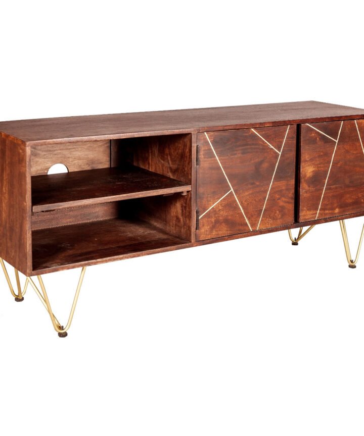 Dark Gold Plasma Media Unit
