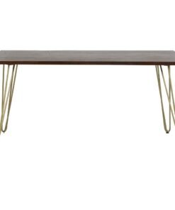 Dark Gold Dining Table