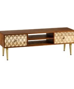 Alternative view of EDISON LARGE PLASMA TV STAND