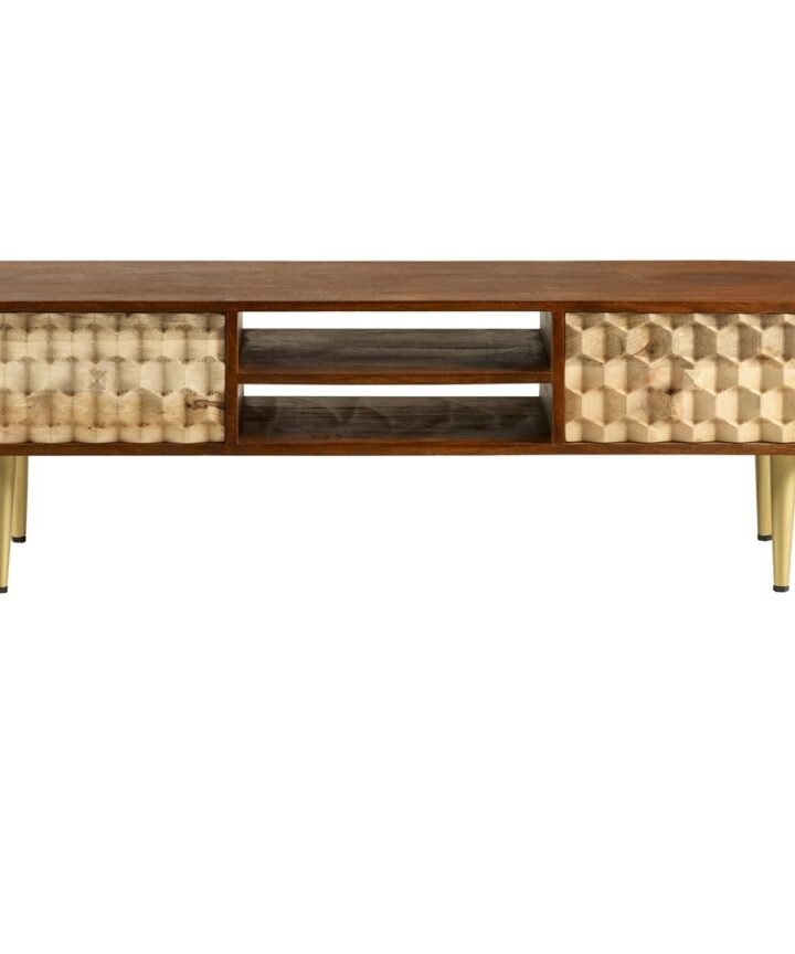 EDISON LARGE PLASMA TV STAND