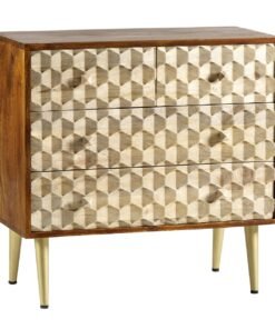 EDISON 4 DRAWER CHEST
