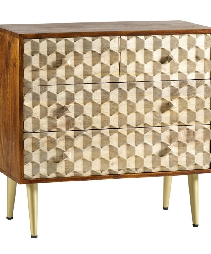 EDISON 4 DRAWER CHEST