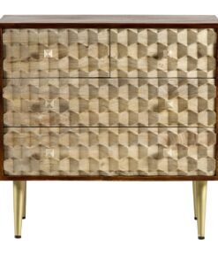Alternative view of EDISON 4 DRAWER CHEST