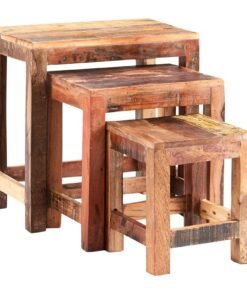 Alternative view of COASTAL  NEST OF 3 TABLES