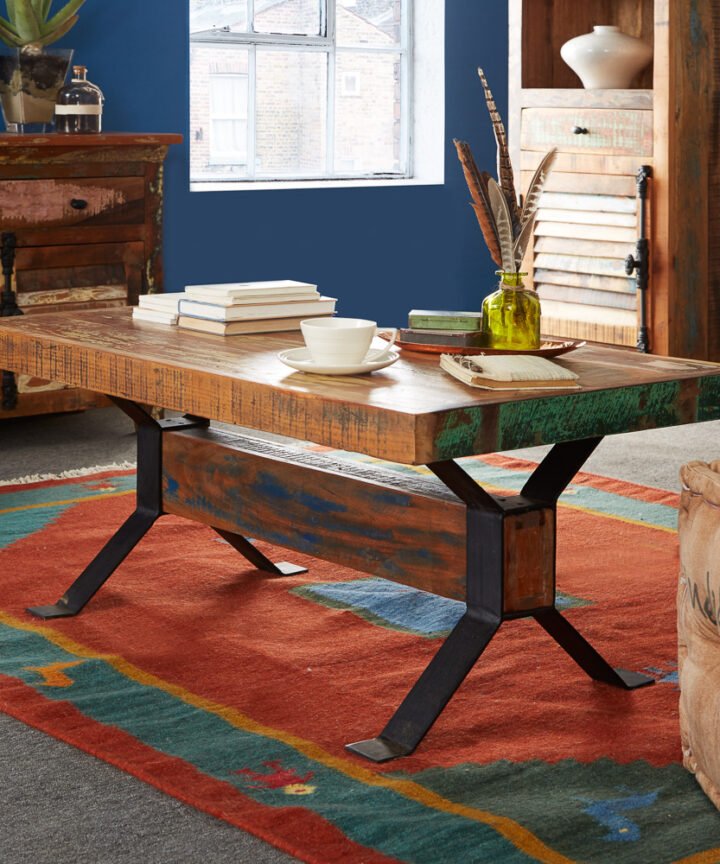 COASTAL  COFFEE TABLE