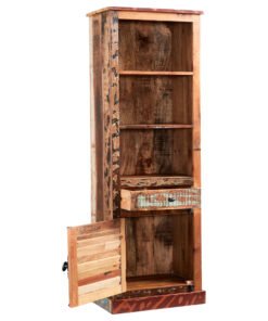 Alternative view of COASTAL NARROW BOOKCASE